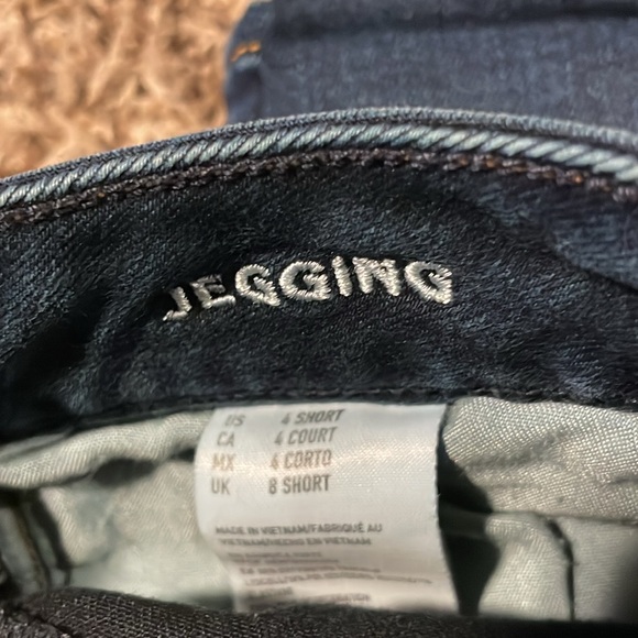 πHPπ American Eagle Super Stretch High-Waisted Jeggings 4S - Picture 5 of 5